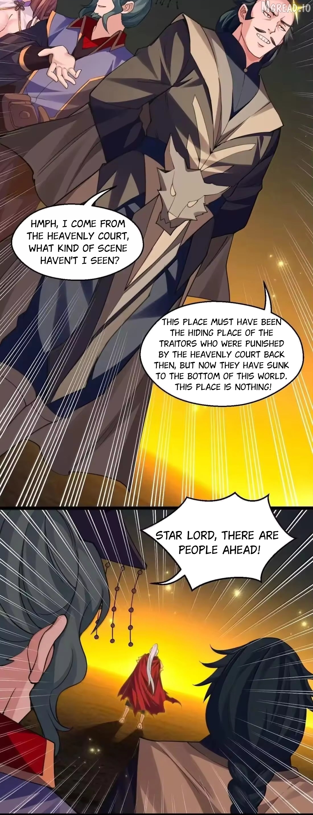 Good Disciple, Have Pity On Your Master! Chapter 364  - page 15